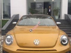 Bán ô tô Volkswagen Beetle Dune đời 2018, màu vàng, nhập khẩu