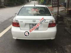 Bán Toyota Vios G sản xuất năm 2003, màu trắng xe gia đình, giá 186tr