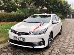Bán xe Toyota Corolla altis G sản xuất 12/2017 phom 2018, màu trắng