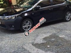 Bán xe Toyota Corolla altis 1.8AT đời 2016, màu đen, nhập khẩu 