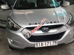 Bán Hyundai Tucson 2.0AT sản xuất 2014, màu bạc, nhập khẩu Hàn