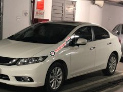 Bán ô tô Honda Civic 2.0 AT sản xuất năm 2015, màu trắng chính chủ