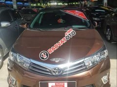 Bán ô tô Toyota Corolla Altis 2.0V sản xuất năm 2015, màu nâu