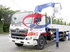 Xe tải cẩu 7 tấn, lắp cẩu Tadano 5 tấn | Hino Series 500 FG EURO 4