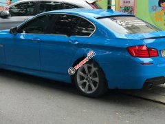 Bán BMW 5 Series 528i năm sản xuất 2010, màu xanh, xe mới sơn lại màu xanh biển Bán BMW 5 Series 528i năm sản xuất 2010, màu xanh, xe mới sơn lại màu xanh biển