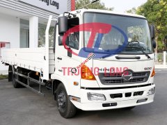 Xe tải thùng lửng 6 tấn rưỡi, tổng tải 11 tấn | Hino Series 500 FC Euro4