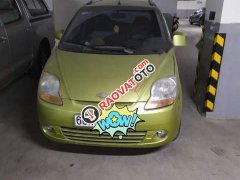 Bán Chevrolet Spark AT sản xuất năm 2009, xe zin nguyên bản
