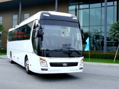 Hyundai Univer - Bán ô tô Hyundai Universe 47 chỗ đời 2019, màu trắng, giá tốt Hyundai Univer - Bán ô tô Hyundai Universe 47 chỗ đời 2019, màu trắng, giá tốt