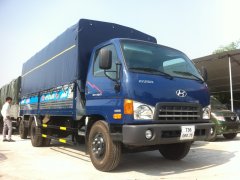 Cần bán xe Hyundai Mighty 2017, Hyundai HD800 tải 8T thùng 5m1, màu trắng, giá tốt Cần bán xe Hyundai Mighty 2017, Hyundai HD800 tải 8T thùng 5m1, màu trắng, giá tốt
