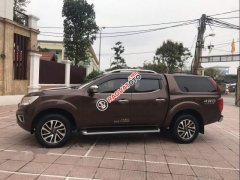 Bán Nissan Navara VL năm 2016, màu nâu, xe nhập