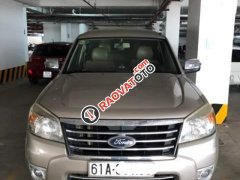 Bán xe Ford Everest AT sản xuất 2011, màu bạc, chính chủ 