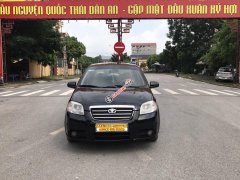 Cần bán xe Daewoo Gentra SX 2010, màu đen, xe tuyển chính chủ cán bộ Huyện