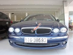 HCM: Jaguar X Type 2.1 V6 AT 2009, màu xanh, xe nhập