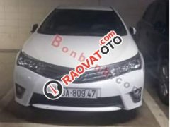 Bán Toyota Corolla Altis 1.8G AT năm 2017, màu trắng như mới