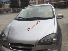 Bán Chevrolet Vivant MT đời 2009, màu bạc, nhập khẩu, máy êm