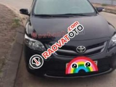 Bán Toyota Corolla altis 2.0V năm sản xuất 2012, màu đen, giá chỉ 620 triệu