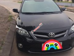 Cần bán Toyota Corolla altis 2.0V 2012, màu đen 