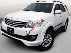 Bán Toyota Fortuner Sportivo năm 2014, màu trắng xe gia đình, 830 triệu