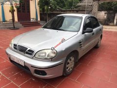 Bán xe Daewoo Lanos SX năm sản xuất 2003, màu bạc 