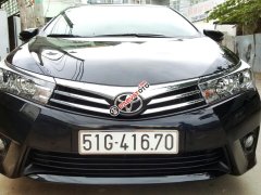 Bán ô tô Toyota Corolla Altis đời 2017, màu đen, xe mới 98%, liên hệ: 0913715808 - 0917174050 Thanh