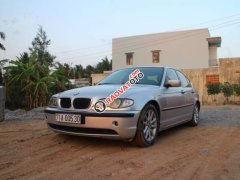 Bán ô tô BMW 3 Series 318i năm sản xuất 2004, màu bạc, nhập khẩu số tự động