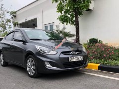 Cần bán lại xe Hyundai Accent AT 2012, màu xám, xe nhập chính chủ