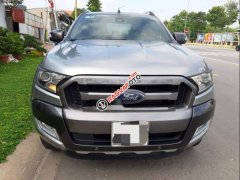 Bán Ford Ranger Wildtrack 3.2 đời 2016, màu xám, nhập khẩu  