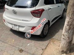 Bán Hyundai Grand i10 1.0AT 2016, màu trắng, xe nhập 