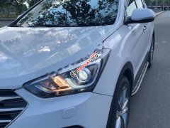 Bán xe Hyundai Santa Fe 2.2L 4WD năm sản xuất 2017, màu trắng
