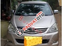 Bán Toyota Innova G SR đời 2010, màu bạc, giá chỉ 420 triệu