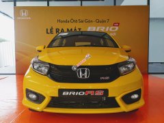 Honda Brio RS 2019, màu vàng, giao ngay, hỗ trợ vay 90%, giá tốt Honda Brio RS 2019, màu vàng, giao ngay, hỗ trợ vay 90%, giá tốt
