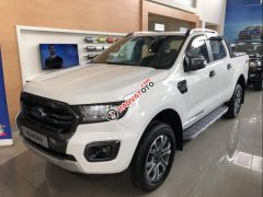 Bán Ford Ranger Wildtrak 2.0l AT 4x4 đời 2018, màu trắng, xe nhập Bán Ford Ranger Wildtrak 2.0l AT 4x4 đời 2018, màu trắng, xe nhập