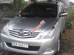 Bán Toyota Innova G đời 2010, màu bạc xe gia đình, giá 500tr Bán Toyota Innova G đời 2010, màu bạc xe gia đình, giá 500tr