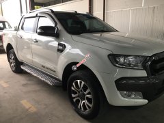 Cần bán xe Ford Ranger Wildtrak 3.2 số tự động, 2 cầu, màu trắng Cần bán xe Ford Ranger Wildtrak 3.2 số tự động, 2 cầu, màu trắng