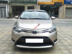 Cần bán Toyota Vios E đời 2016, màu ghi vàng Cần bán Toyota Vios E đời 2016, màu ghi vàng