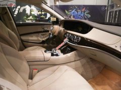 Bán ô tô Mercedes S450L đời 2019, màu xanh lam Bán ô tô Mercedes S450L đời 2019, màu xanh lam