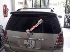 Bán ô tô Toyota Innova MT đời 2007, màu bạc, xe đã chạy 21000 km Bán ô tô Toyota Innova MT đời 2007, màu bạc, xe đã chạy 21000 km