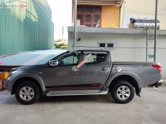 Cần bán lại xe Mitsubishi Triton AT năm 2017, màu xám, xe nhập chính chủ, giá chỉ 535 triệu