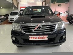 Bán xe Toyota Hilux đời 2011, màu đen, nhập khẩu Bán xe Toyota Hilux đời 2011, màu đen, nhập khẩu