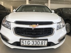 Bán xe Chevrolet Cruze LT 2017, màu trắng Bán xe Chevrolet Cruze LT 2017, màu trắng