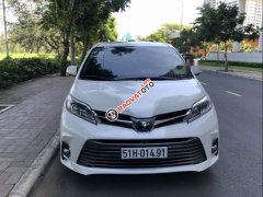 Cần bán gấp Toyota Sienna Limited đời 2018, màu trắng một đời chủ, model 2019 Cần bán gấp Toyota Sienna Limited đời 2018, màu trắng một đời chủ, model 2019