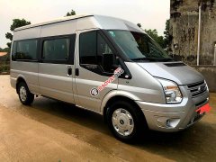 Cần bán xe Transit 2017, màu bạc, số sàn, máy dầu Cần bán xe Transit 2017, màu bạc, số sàn, máy dầu