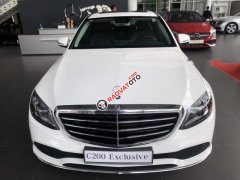 Bán xe Mercedes C200 Exclusive sản xuất năm 2019, màu trắng Bán xe Mercedes C200 Exclusive sản xuất năm 2019, màu trắng