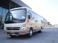 Bán ô tô Hyundai Universe đời 2018, màu kem (be), nhập khẩu nguyên chiếc