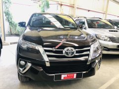 Toyota Fortuner V 2017, màu nâu- hỗ trợ ngân hàng