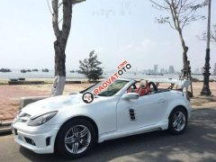 Bán Mercedes SLK 280 2007, màu trắng, nhập khẩu