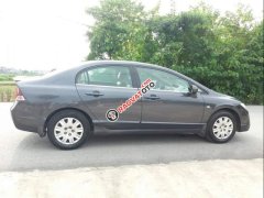 Cần bán lại xe Honda Civic MT sản xuất 2008, màu xám