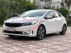 Bán Kia Cerato Signature 1.6AT đời 2017, màu trắng, đăng ký 2018