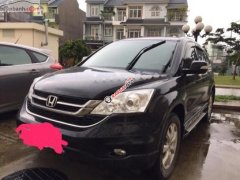 Bán Honda CR V 2.0 AT SX 2010, màu đen, nhập khẩu nguyên chiếc, giá chỉ 515 triệu