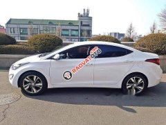 Bán xe Hyundai Elantra 1.6 AT năm 2015, màu trắng, nhập khẩu  